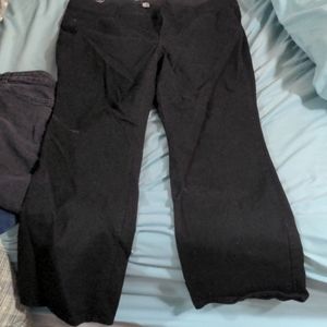 Liz claiborne black bootcut jeans